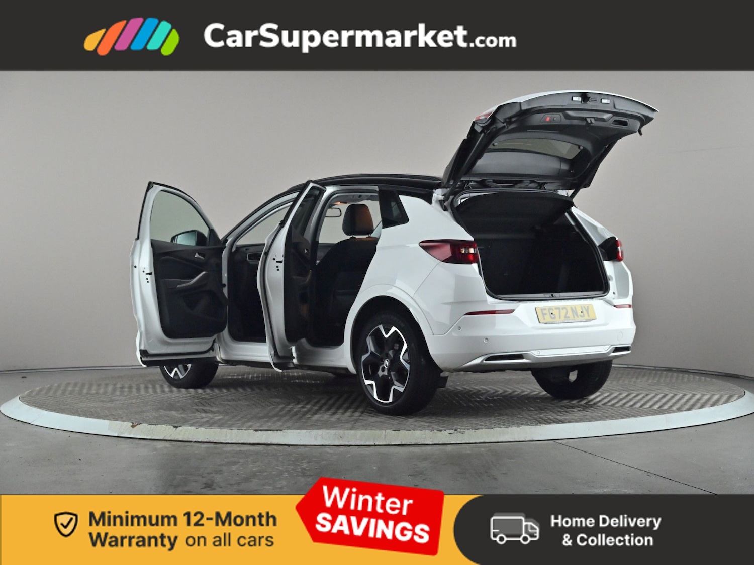 Used Vauxhall Grandland 2022 for sale - 77128876: Photo 11