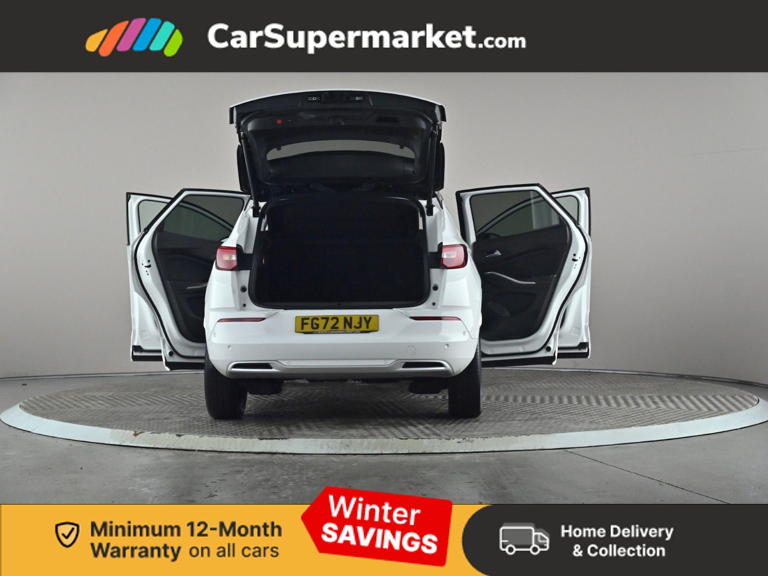 Used Vauxhall Grandland 2022 for sale - 77128876: Photo 12