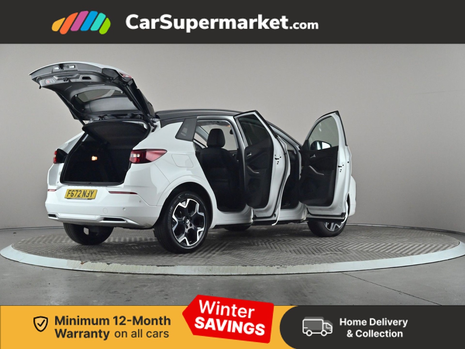 Used Vauxhall Grandland 2022 for sale - 77128876: Photo 13