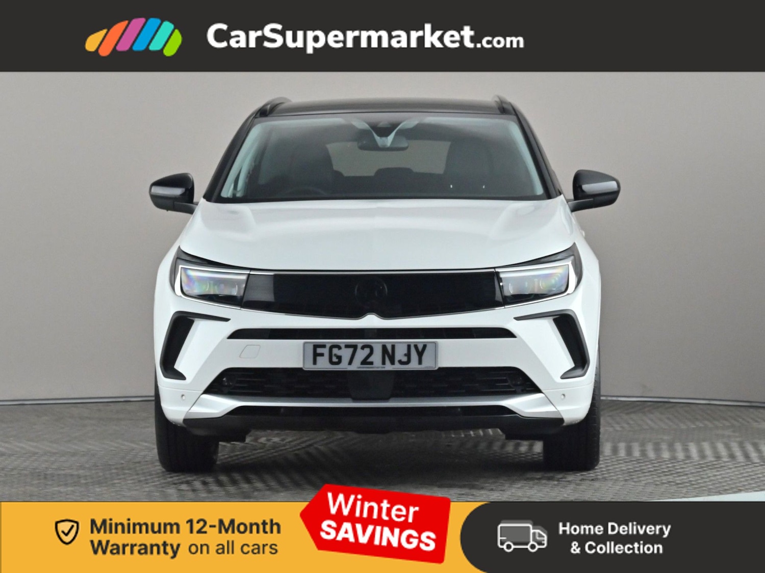 Used Vauxhall Grandland 2022 for sale - 77128876: Photo 2