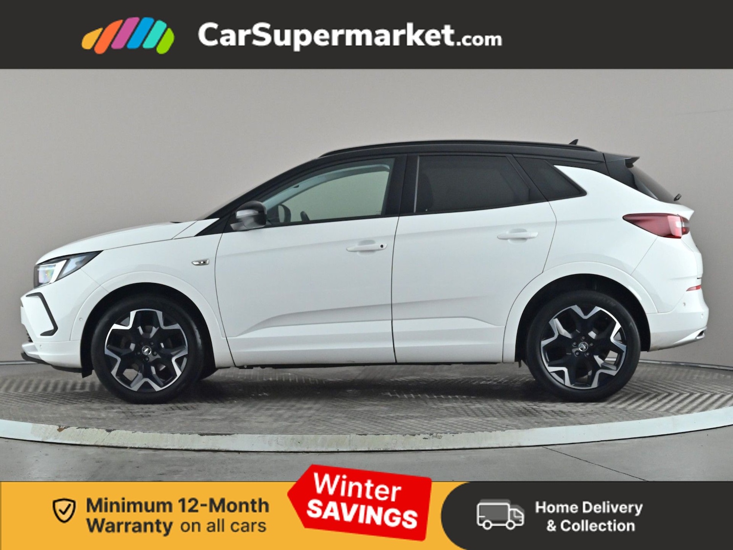 Used Vauxhall Grandland 2022 for sale - 77128876: Photo 3