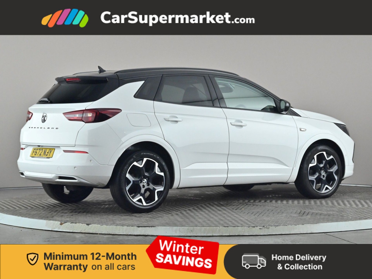 Used Vauxhall Grandland 2022 for sale - 77128876: Photo 7