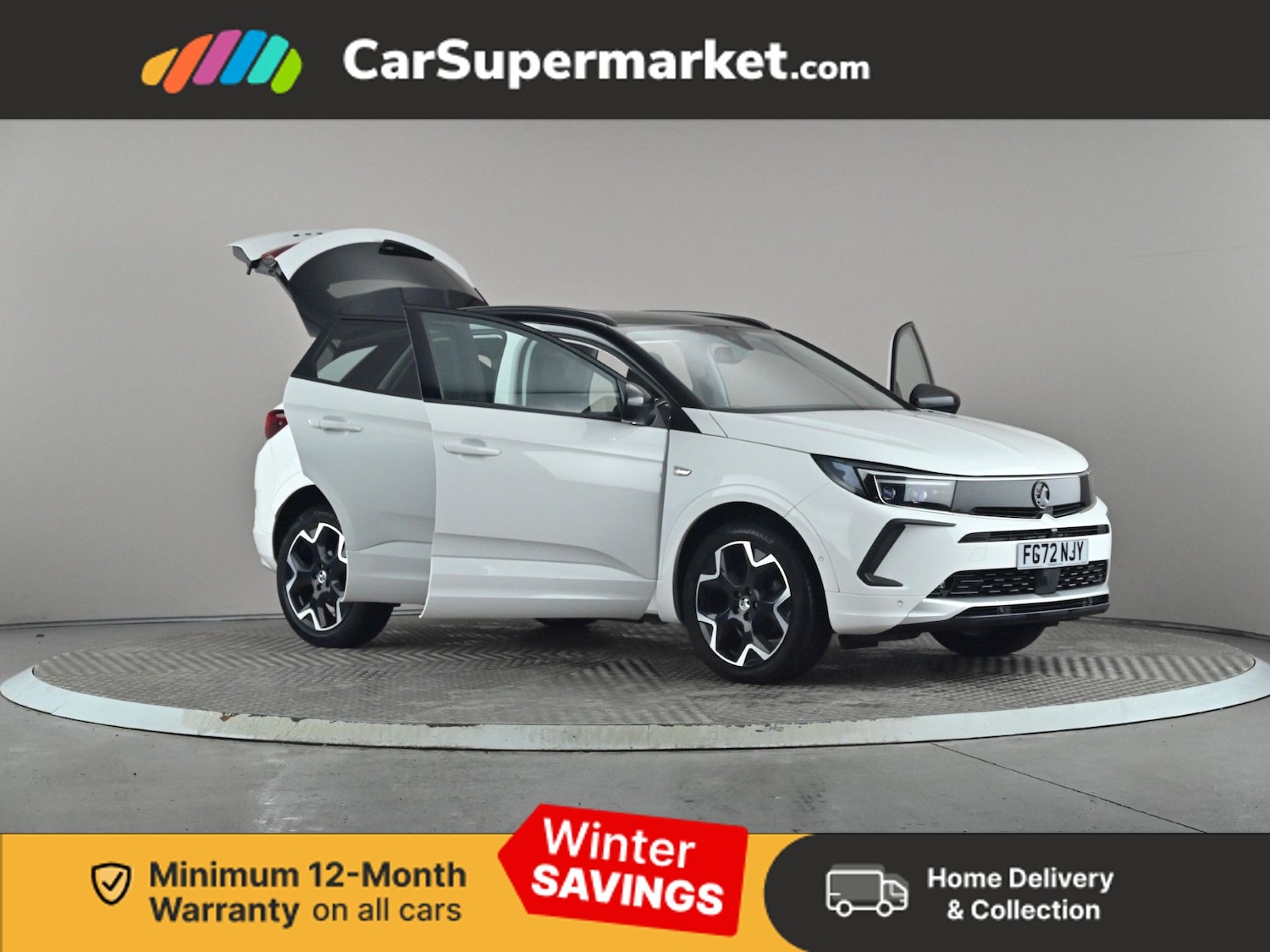 Used Vauxhall Grandland 2022 for sale - 77128876: Photo 8