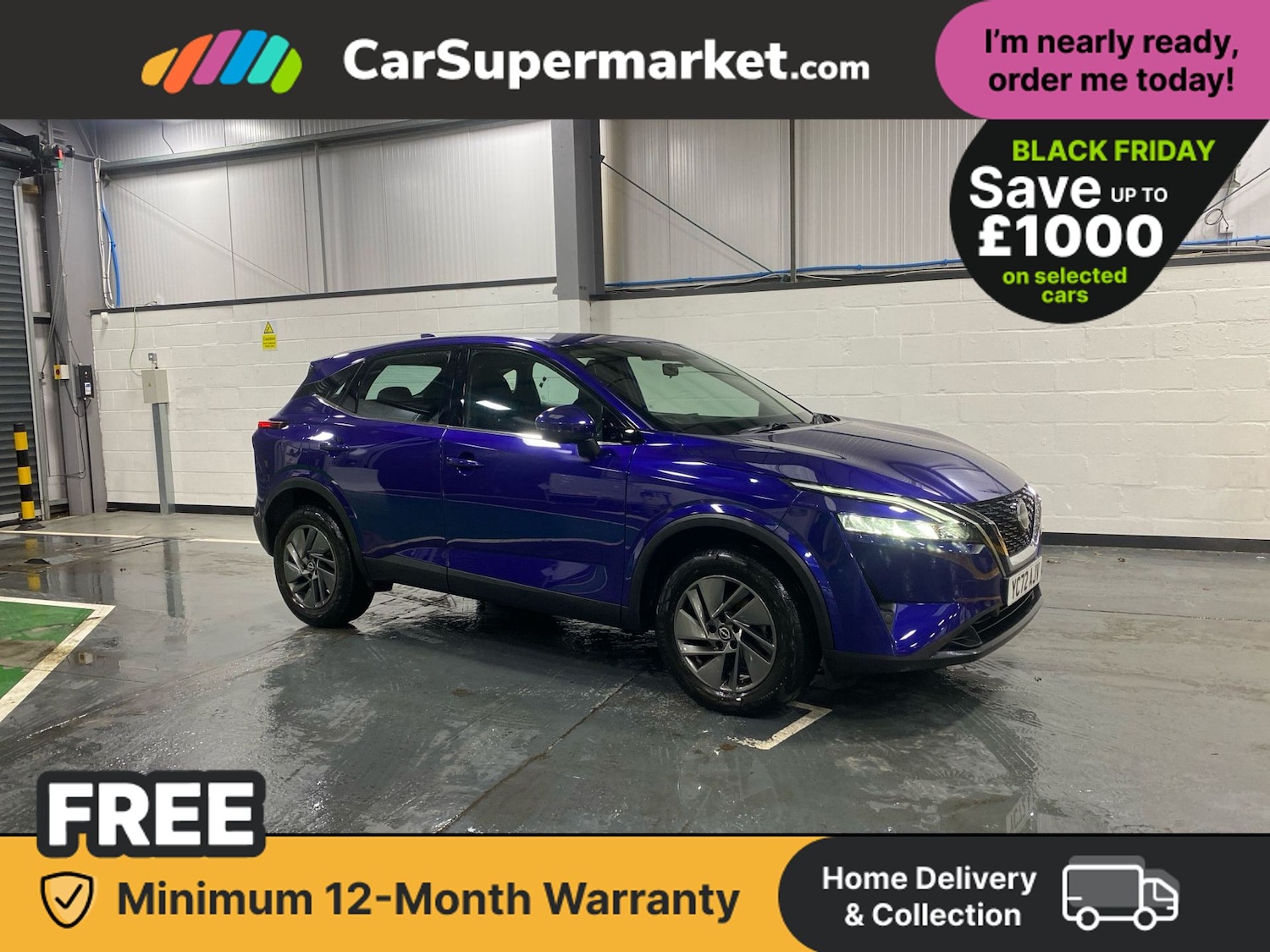 Used Nissan Qashqai 2022 for sale - 76723812: Photo 1