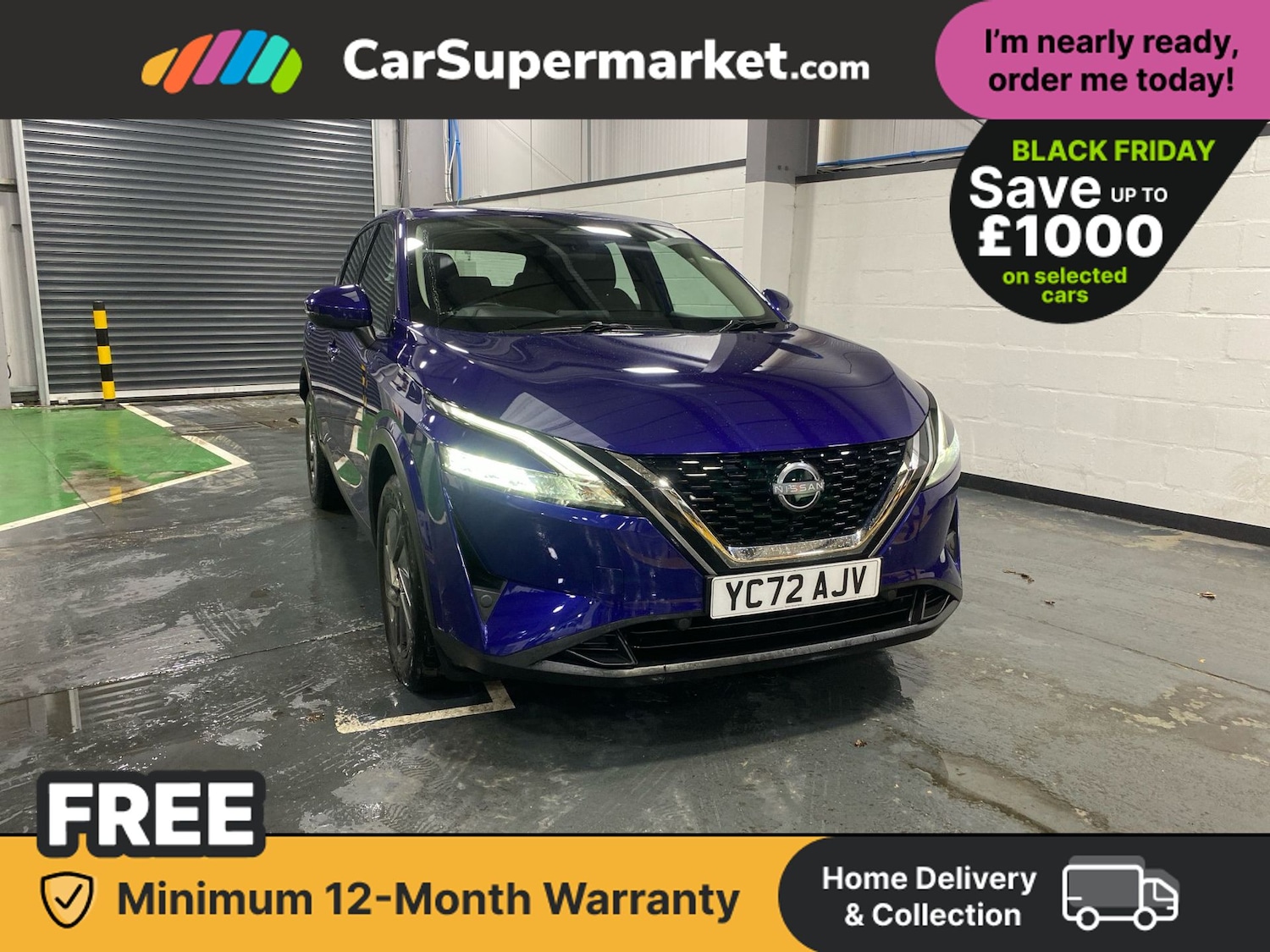 Used Nissan Qashqai 2022 for sale - 76723812: Photo 2