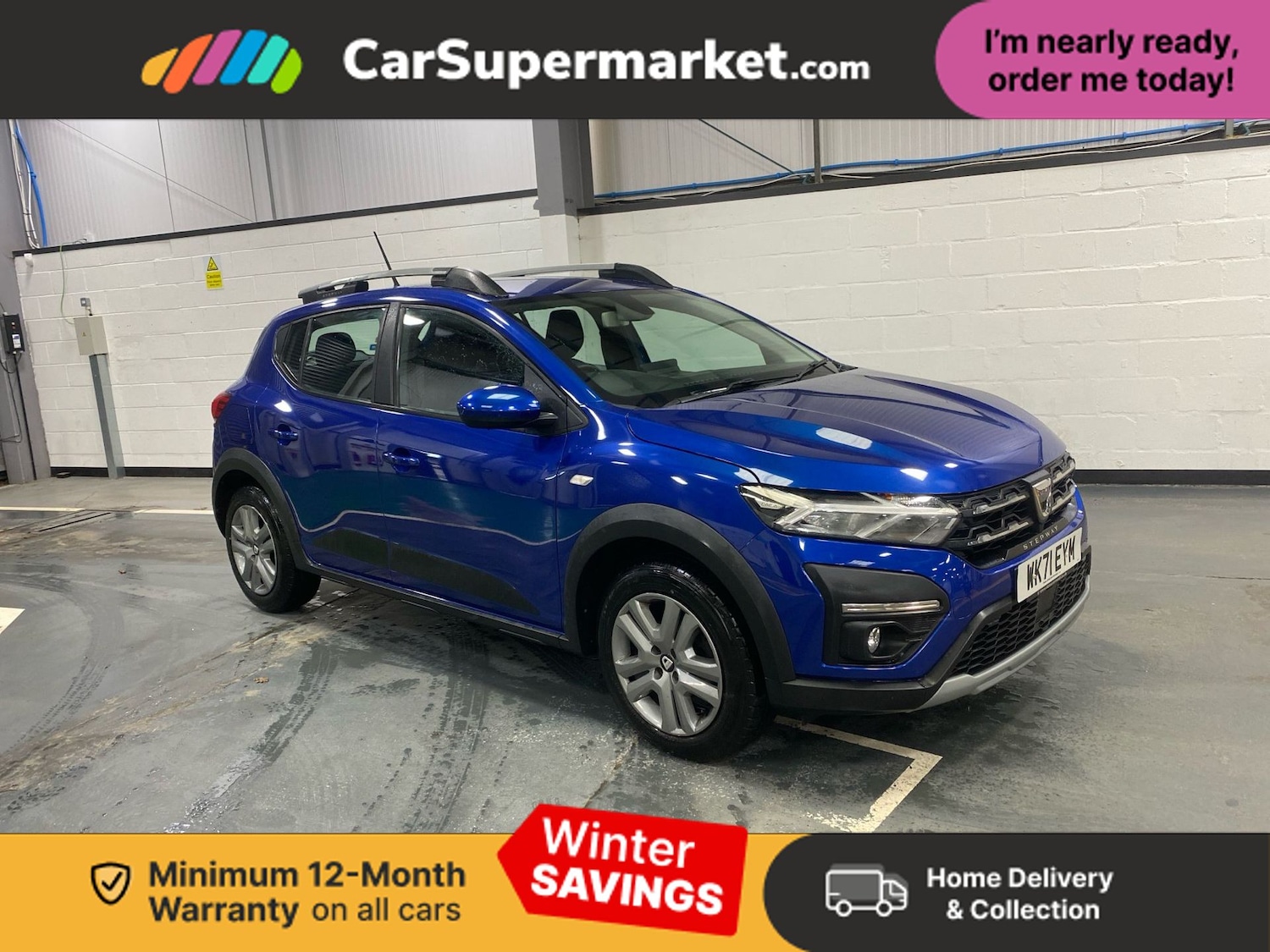 Used Dacia Sandero Stepway 2021 for sale - 77275460: Photo 1