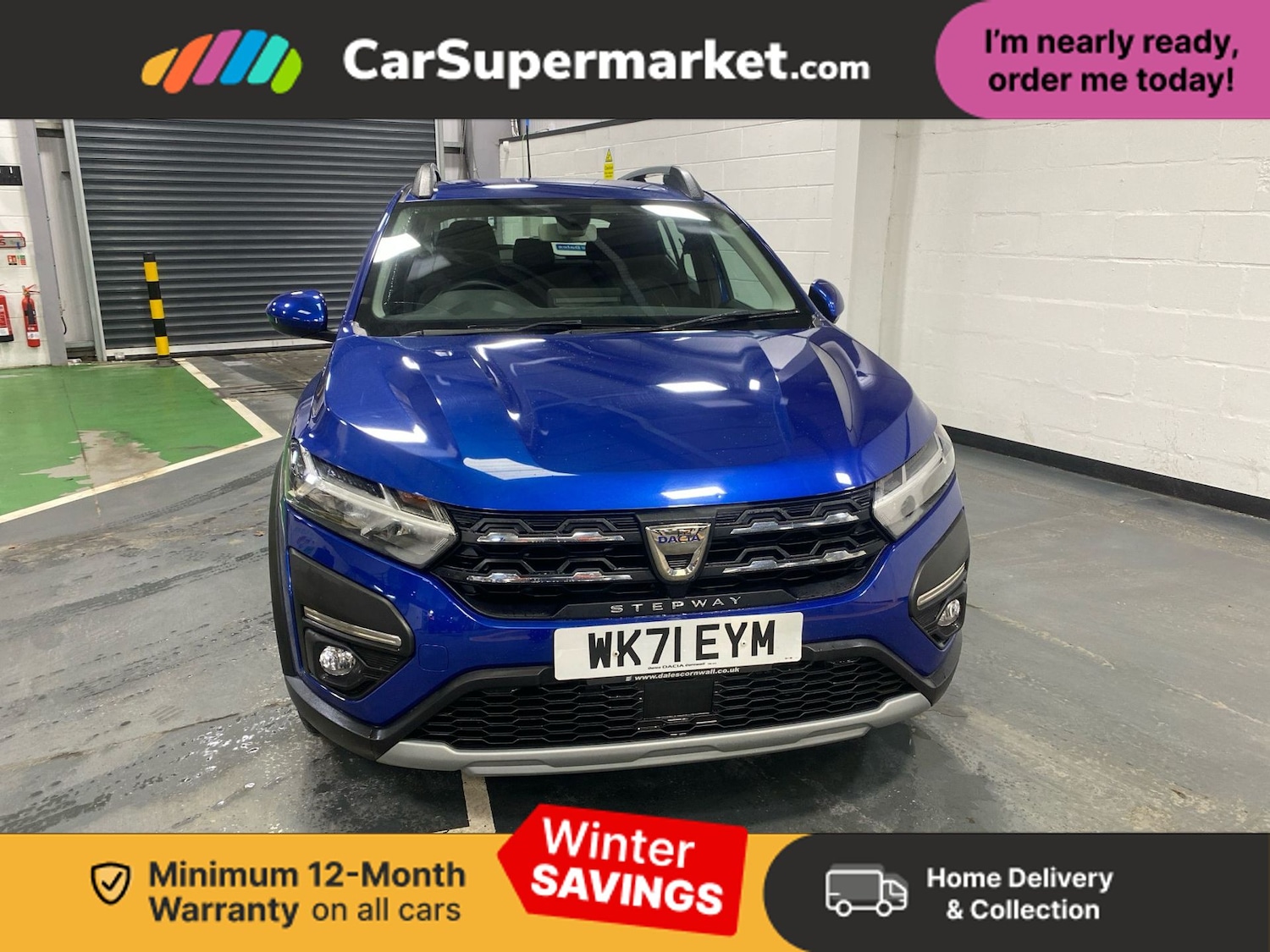 Used Dacia Sandero Stepway 2021 for sale - 77275460: Photo 3