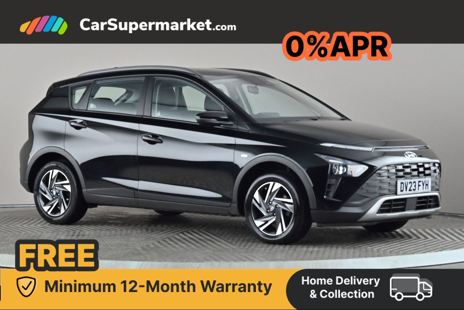 Used Hyundai BAYON 2023 for sale - 76429249: Photo 1