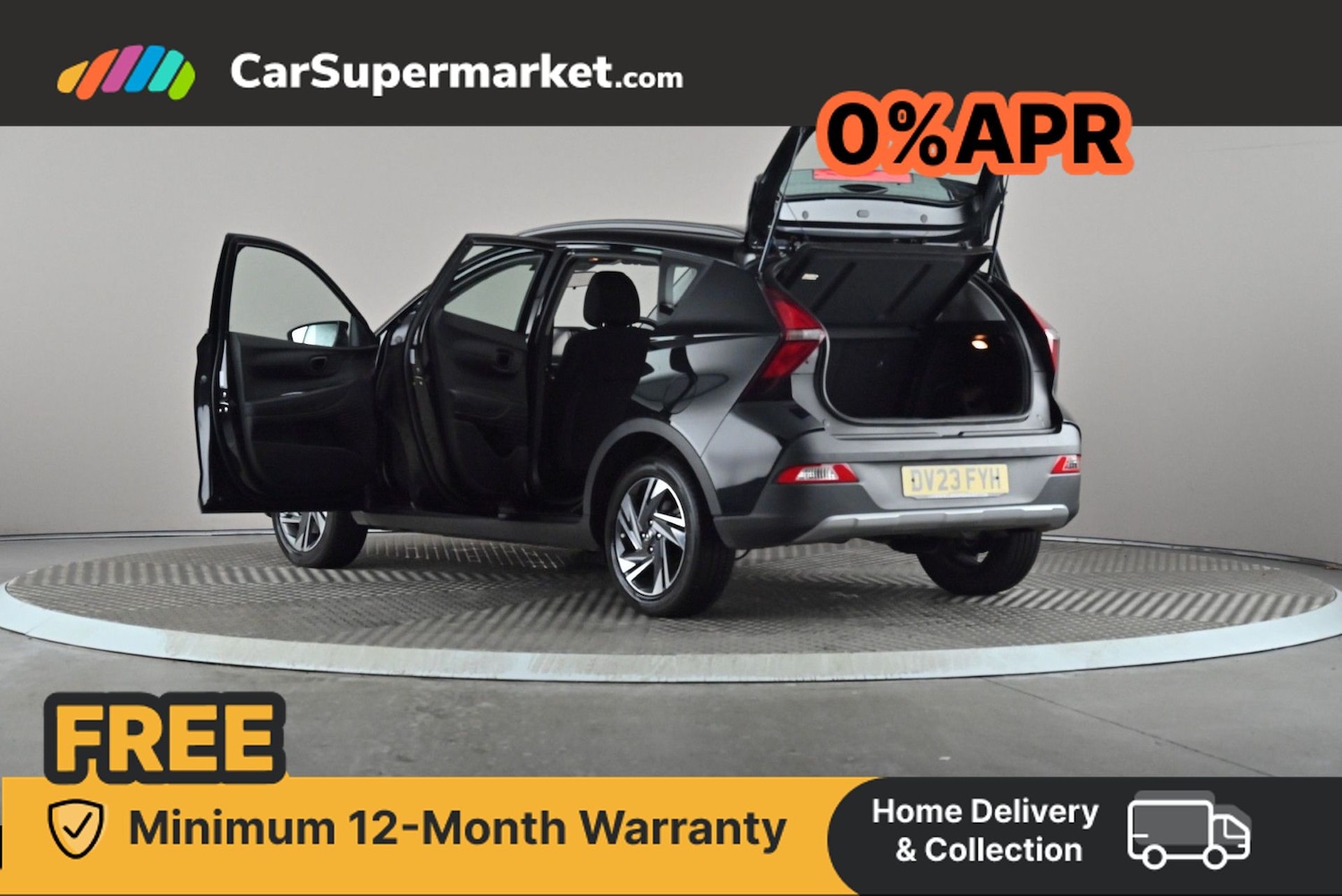 Used Hyundai BAYON 2023 for sale - 76429249: Photo 10