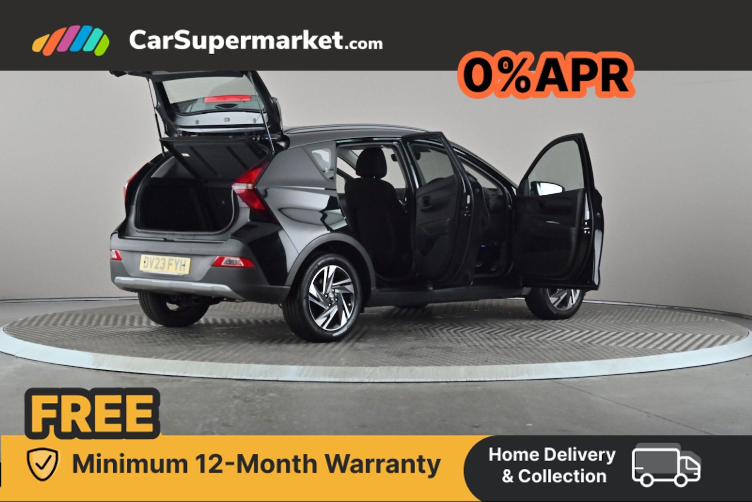 Used Hyundai BAYON 2023 for sale - 76429249: Photo 12