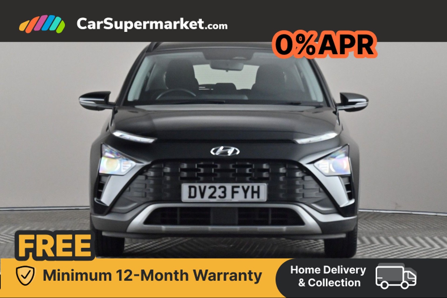 Used Hyundai BAYON 2023 for sale - 76429249: Photo 2