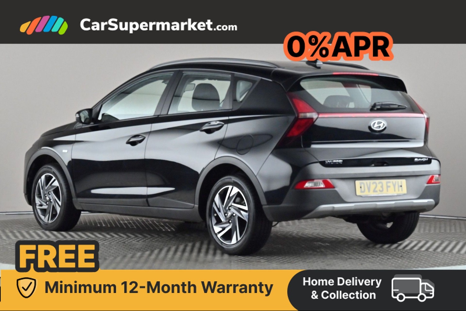 Used Hyundai BAYON 2023 for sale - 76429249: Photo 4