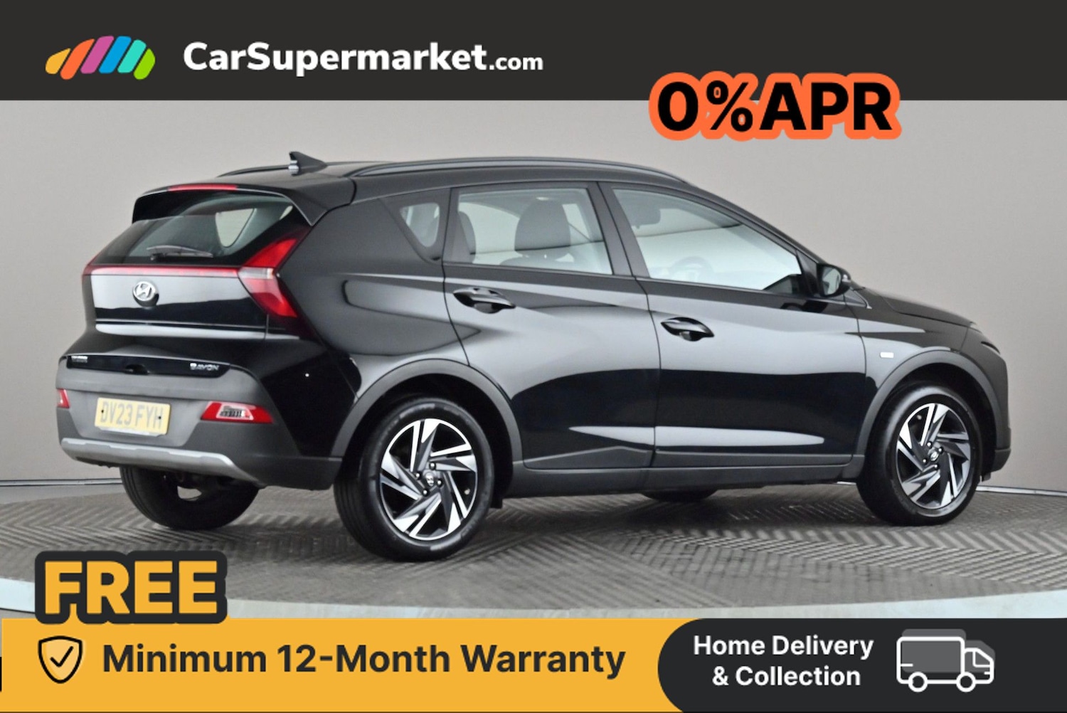 Used Hyundai BAYON 2023 for sale - 76429249: Photo 6