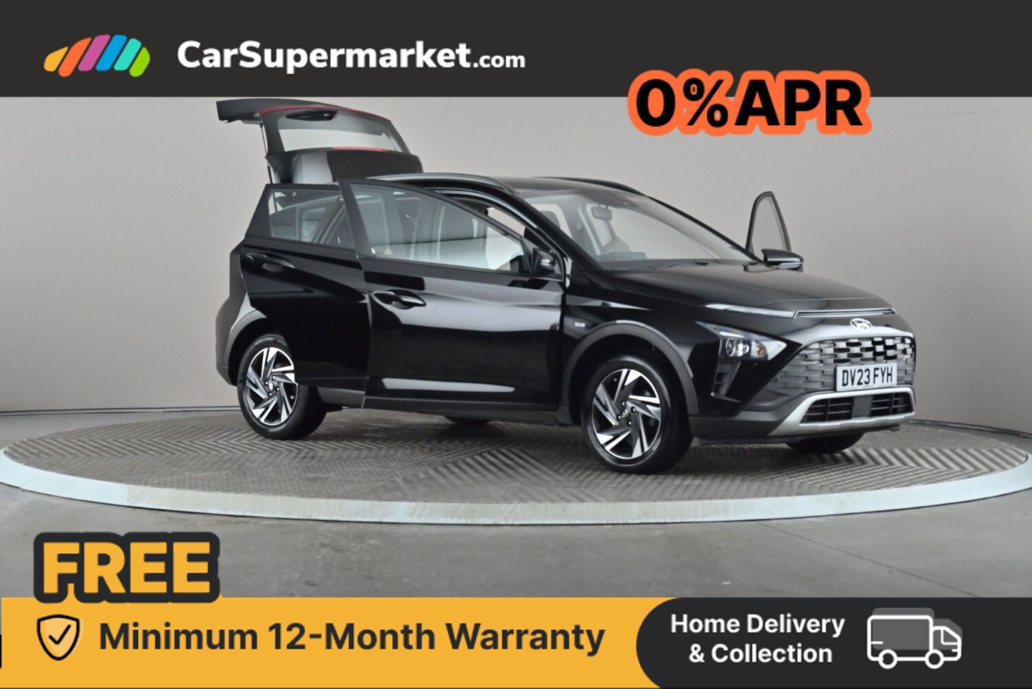 Used Hyundai BAYON 2023 for sale - 76429249: Photo 7