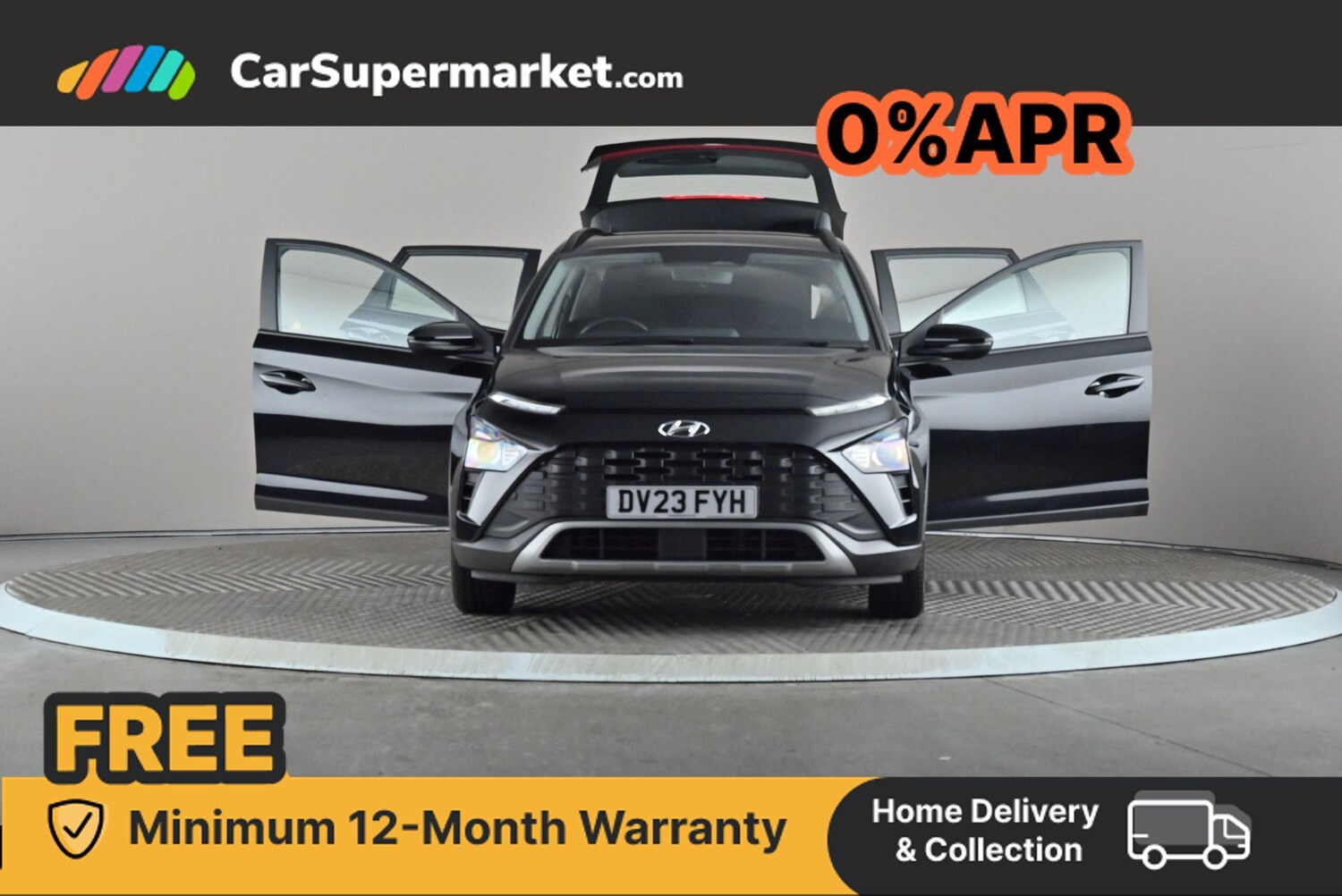 Used Hyundai BAYON 2023 for sale - 76429249: Photo 8