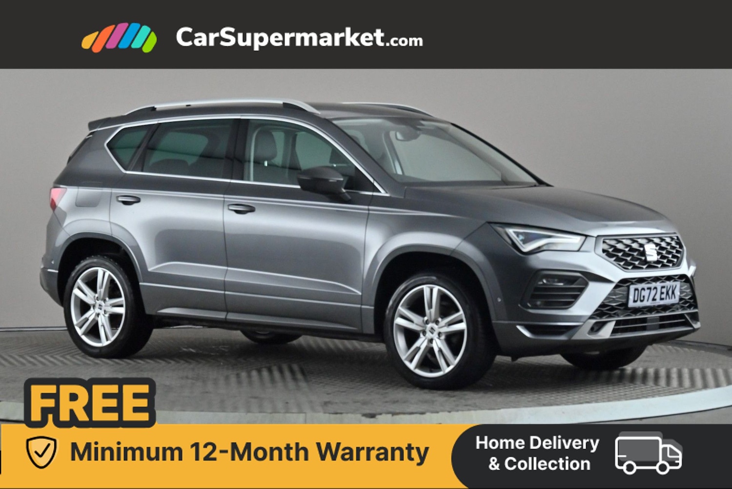 Used SEAT Ateca 2022 for sale - 76581528: Photo 1