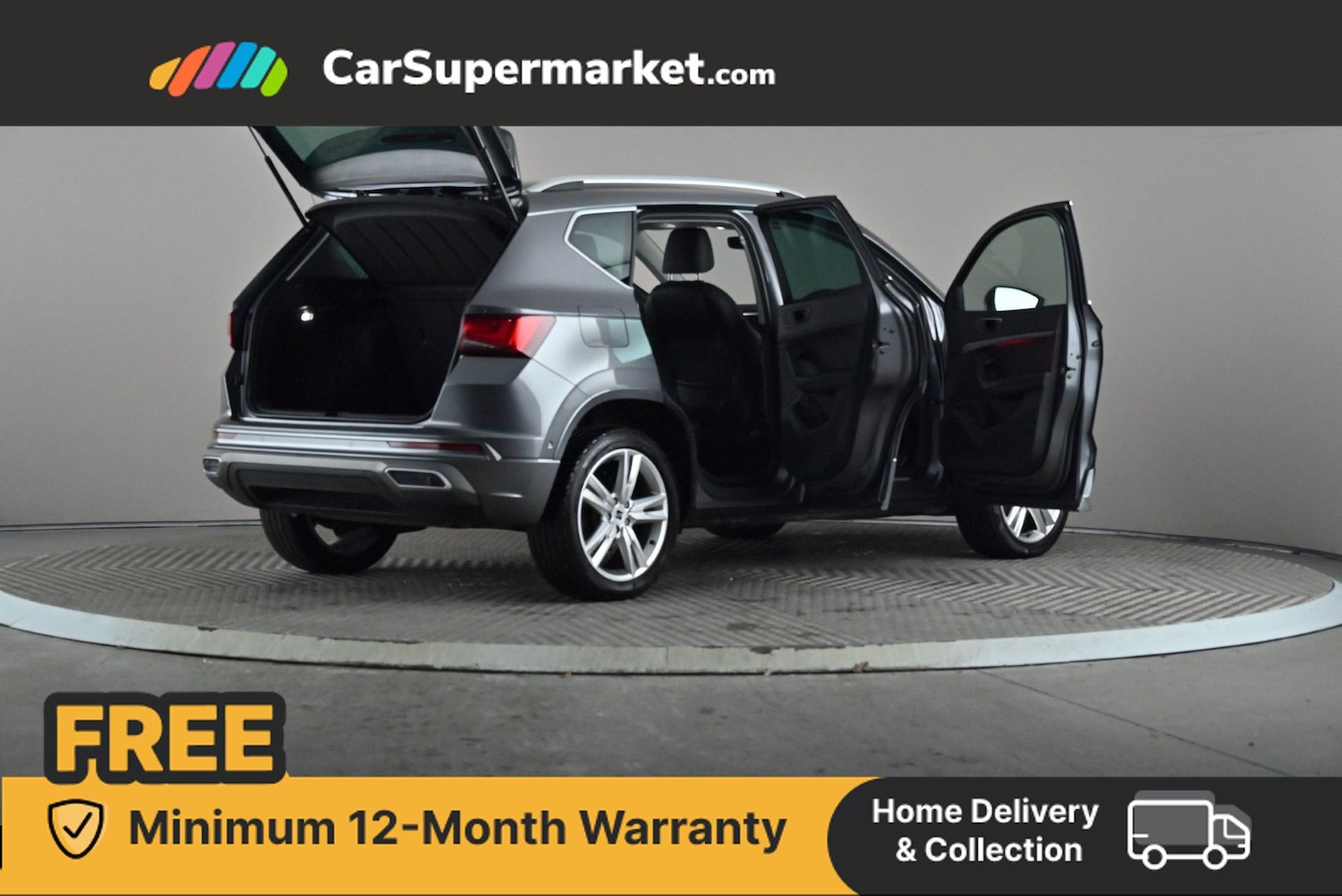 Used SEAT Ateca 2022 for sale - 76581528: Photo 12