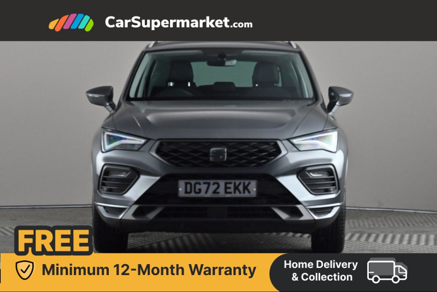 Used SEAT Ateca 2022 for sale - 76581528: Photo 2