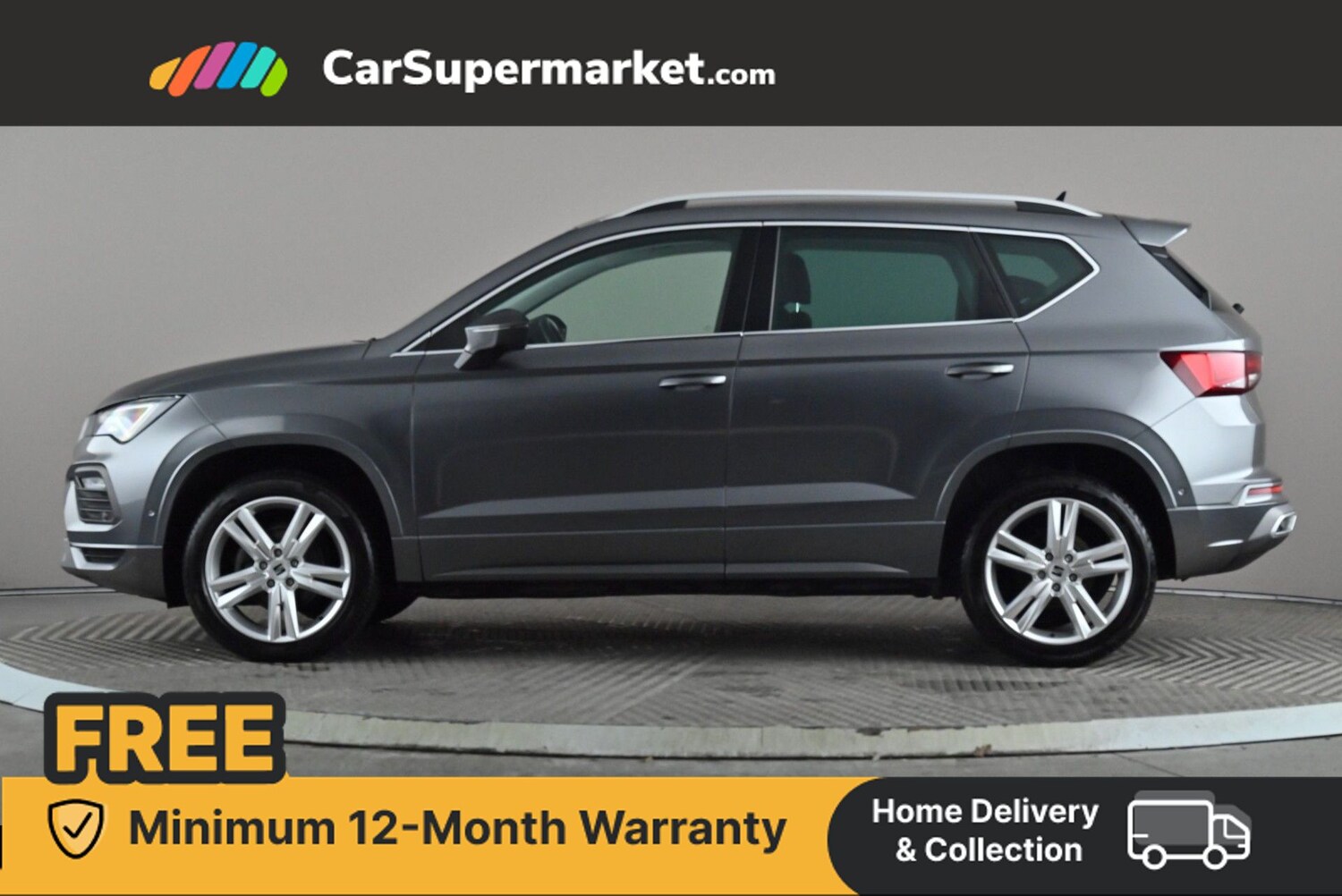 Used SEAT Ateca 2022 for sale - 76581528: Photo 3