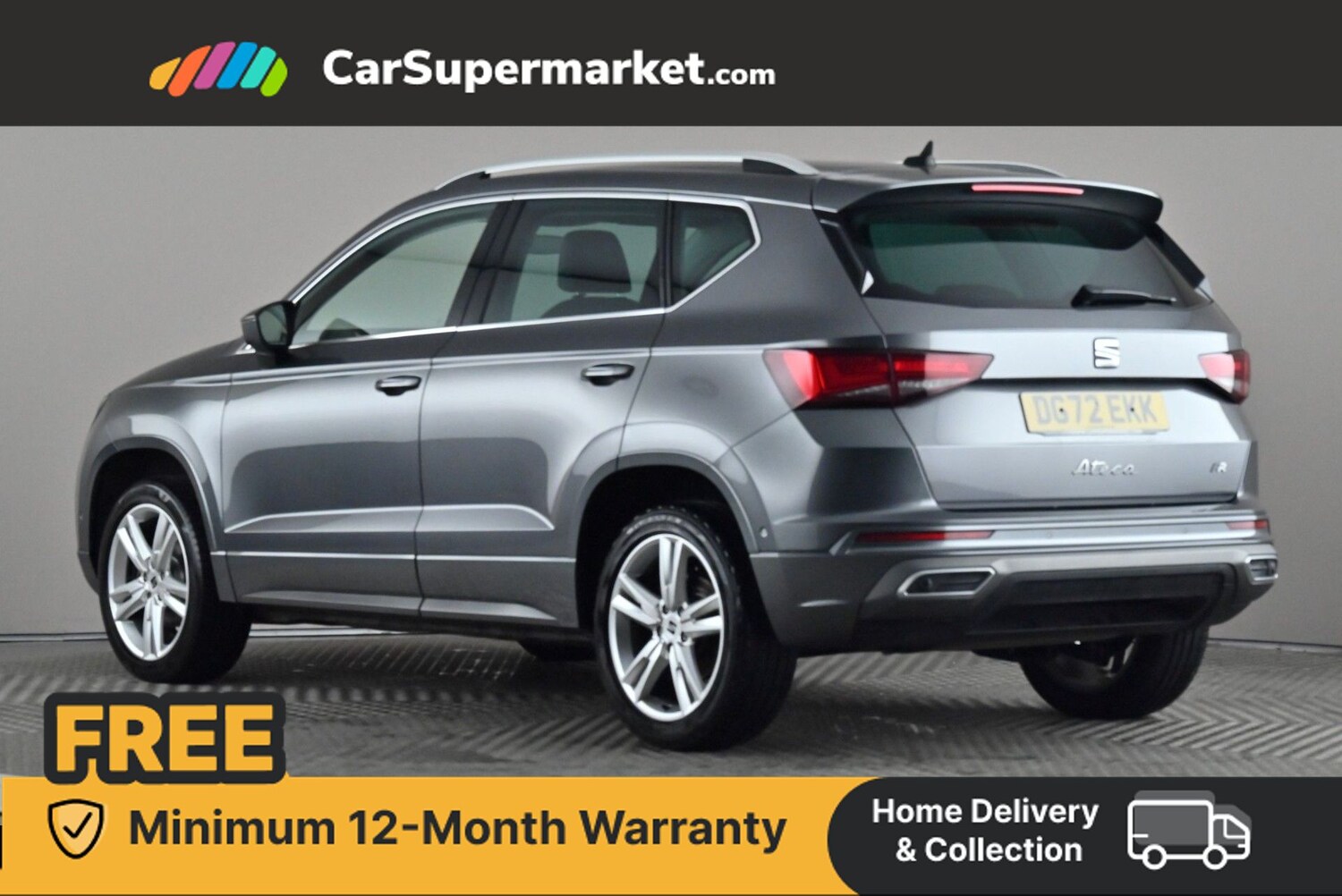 Used SEAT Ateca 2022 for sale - 76581528: Photo 4