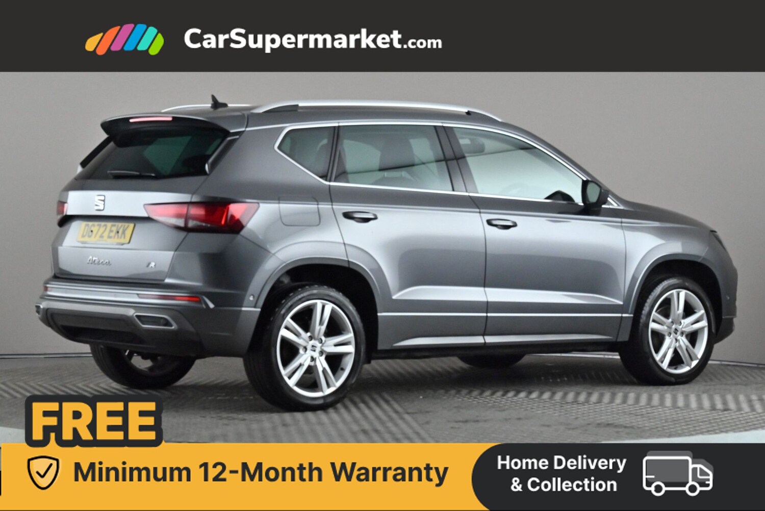 Used SEAT Ateca 2022 for sale - 76581528: Photo 6