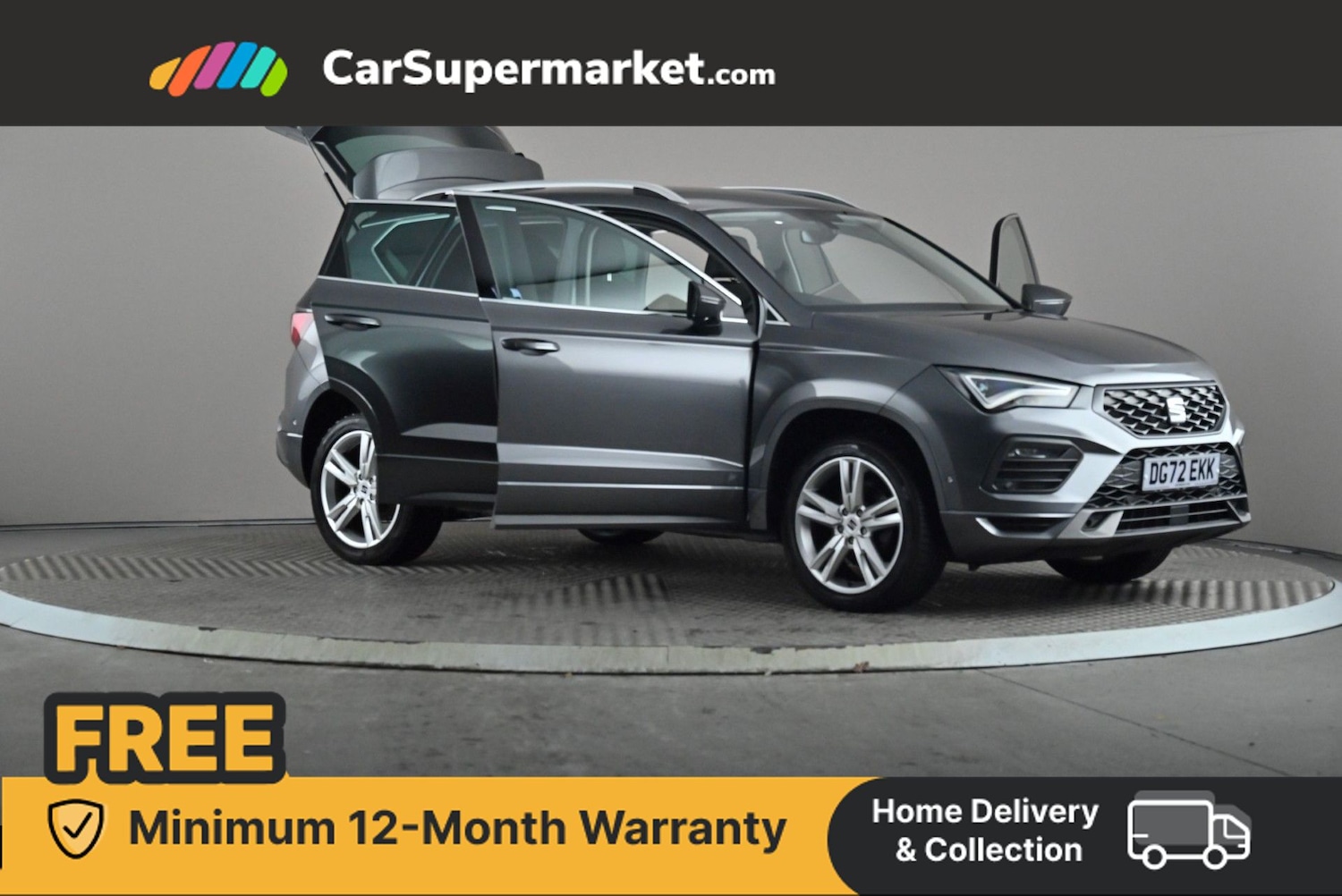 Used SEAT Ateca 2022 for sale - 76581528: Photo 7