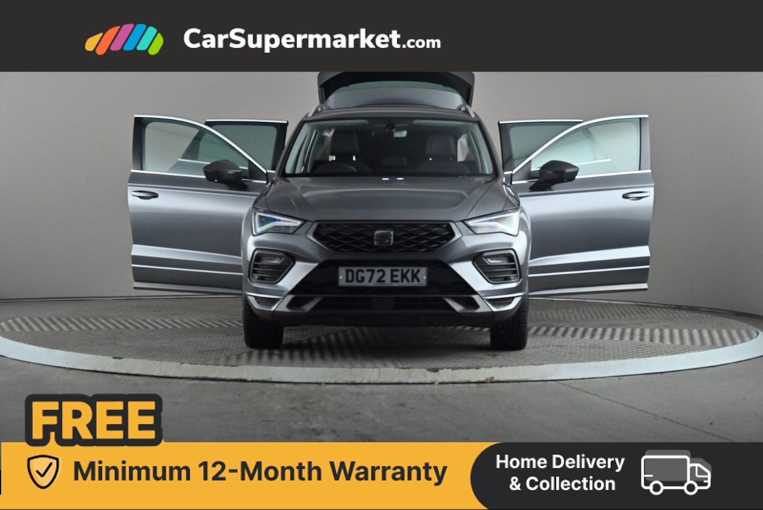 Used SEAT Ateca 2022 for sale - 76581528: Photo 8