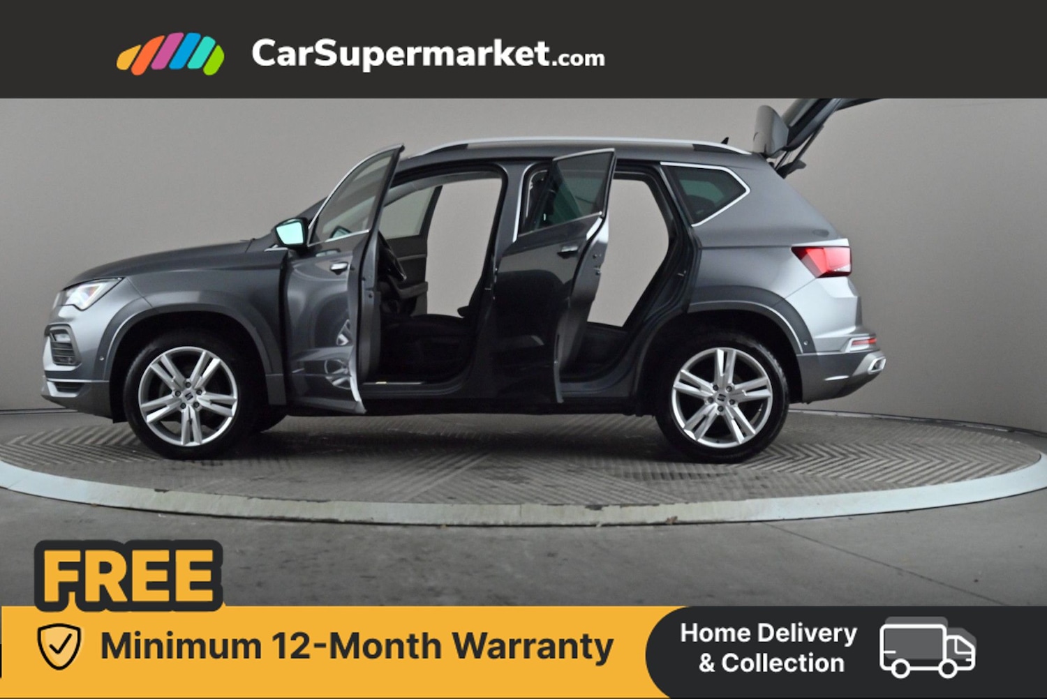 Used SEAT Ateca 2022 for sale - 76581528: Photo 9