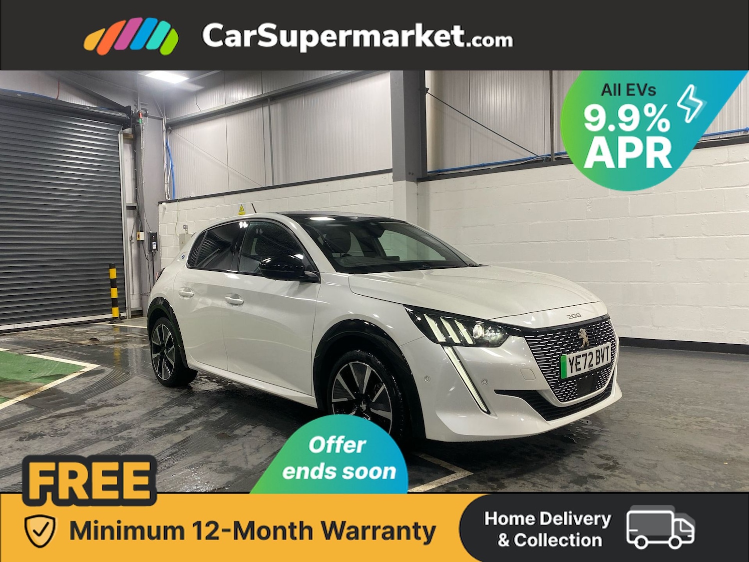 Used Peugeot 208 2022 for sale - 76481159: Photo 1