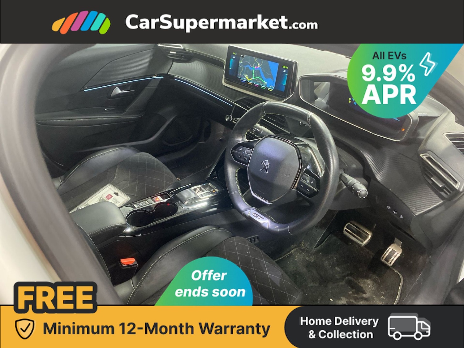 Used Peugeot 208 2022 for sale - 76481159: Photo 5