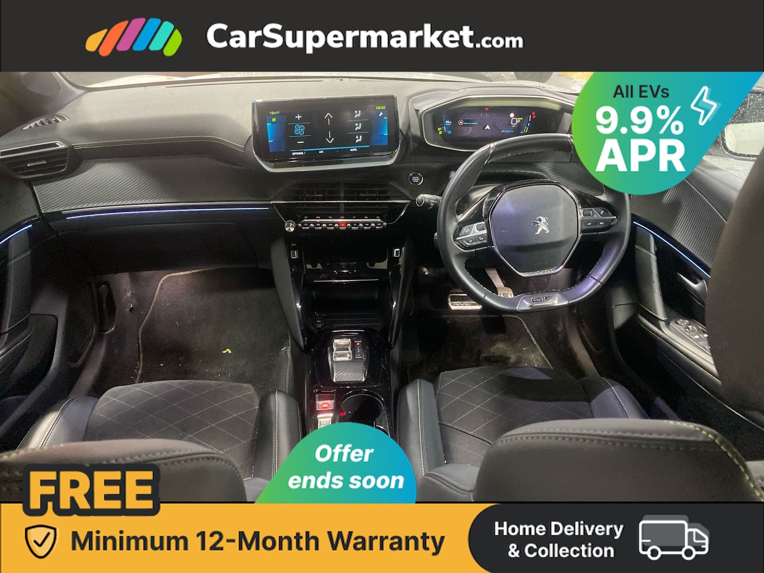 Used Peugeot 208 2022 for sale - 76481159: Photo 8