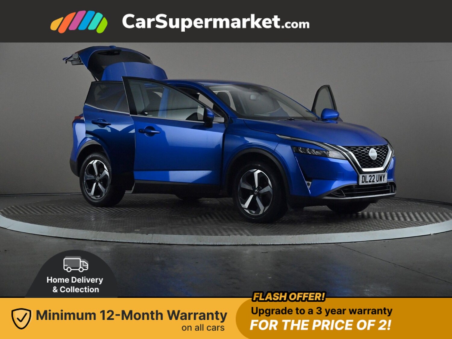 Used Nissan Qashqai 2022 for sale - 76819956: Photo 8