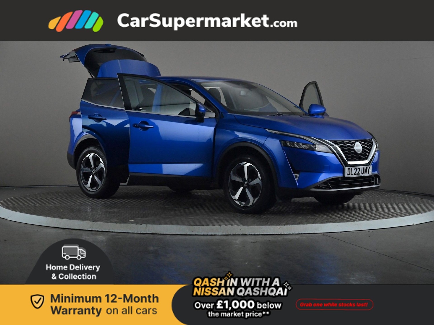 Used Nissan Qashqai 2022 for sale - 76819956: Photo 9