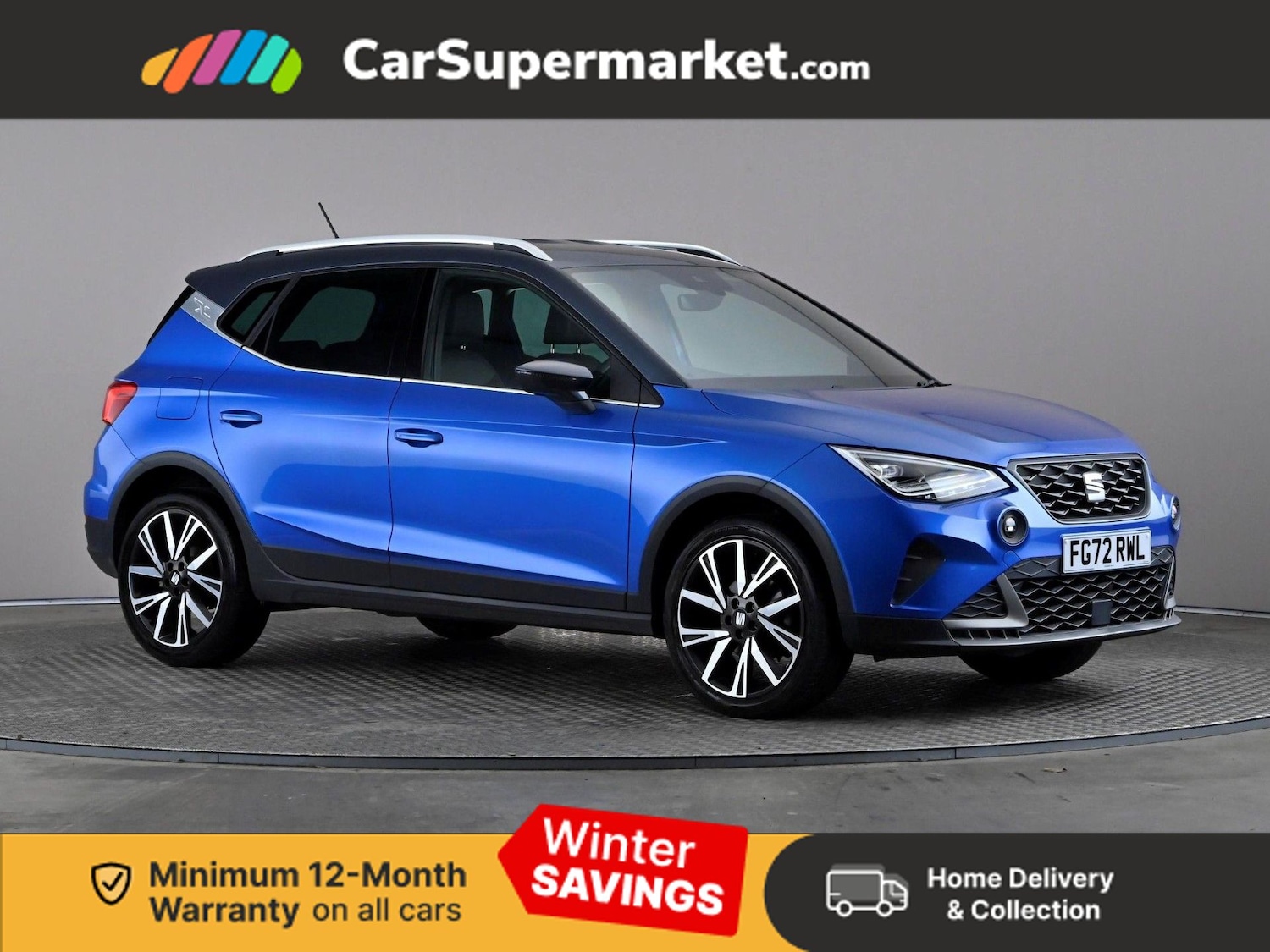 Used SEAT Arona 2022 for sale - 77117903: Photo 1