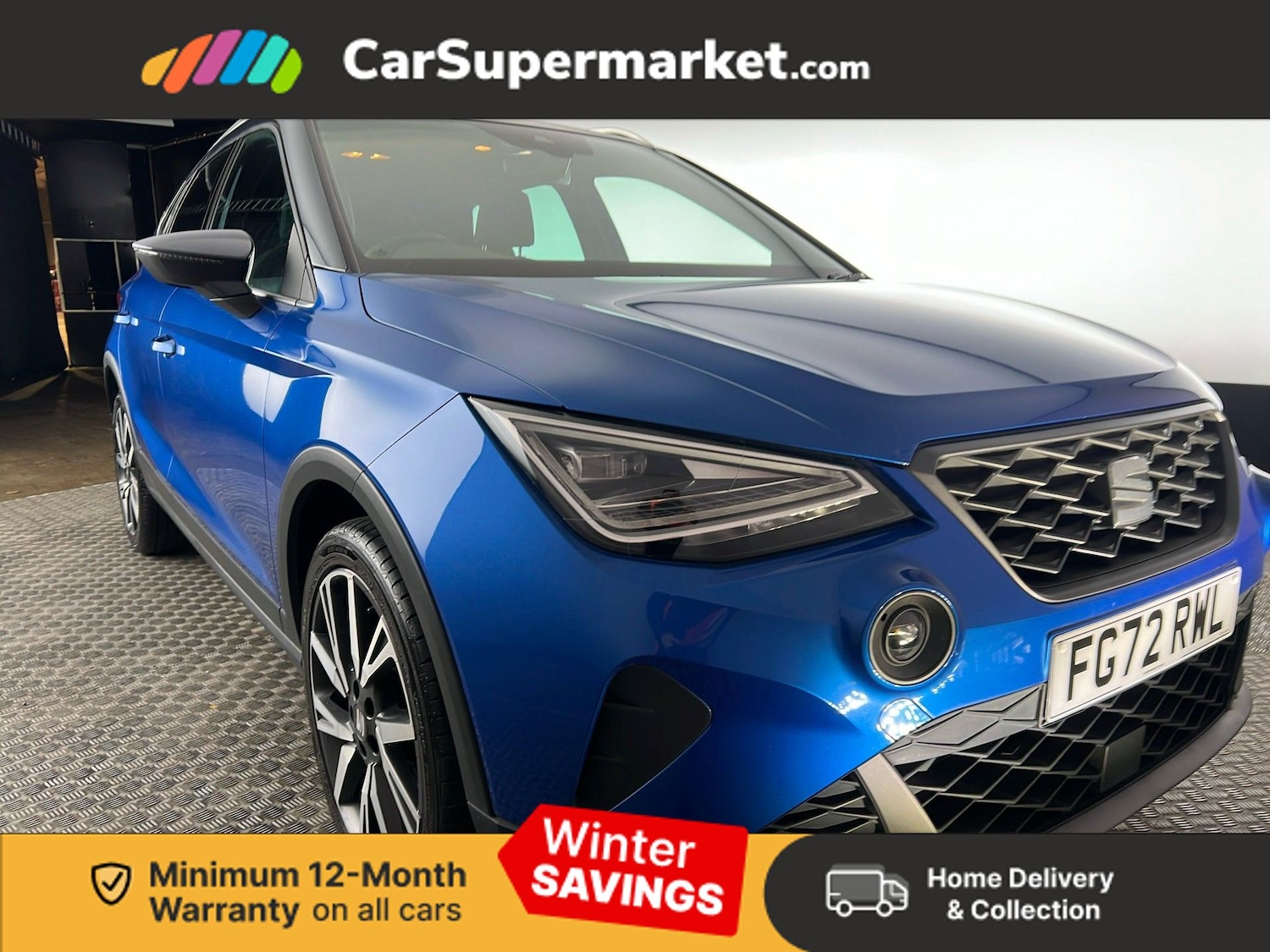 Used SEAT Arona 2022 for sale - 77117903: Photo 21