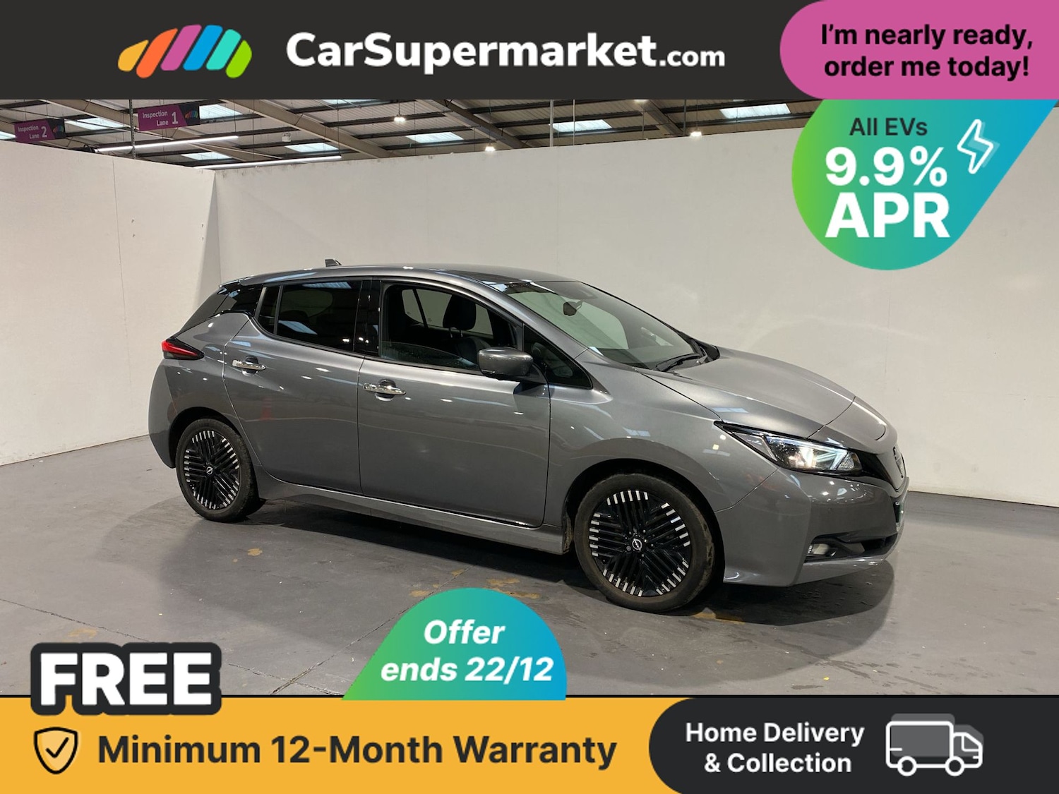 Used Nissan Leaf 2022 for sale - 76820072: Photo 1