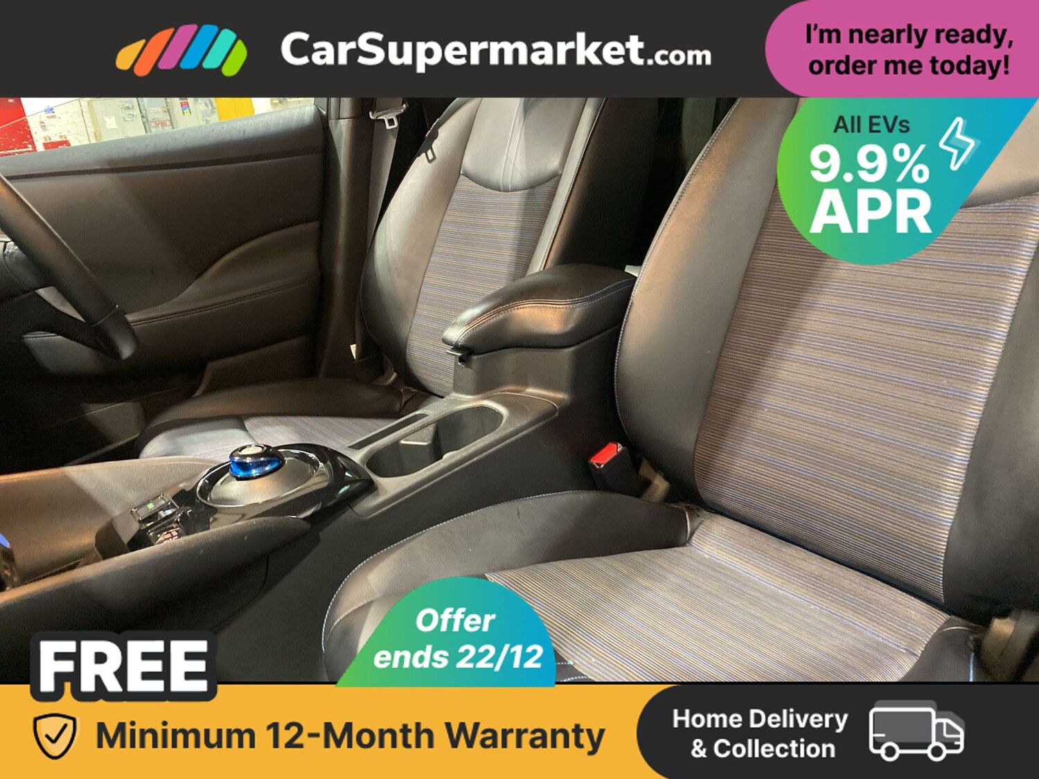 Used Nissan Leaf 2022 for sale - 76820072: Photo 8