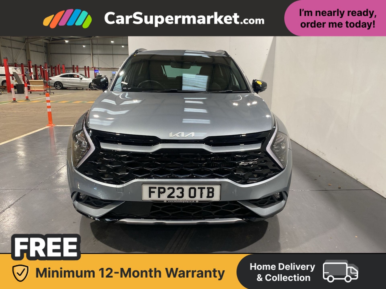 Used Kia Sportage 2023 for sale - 77463123: Photo 2