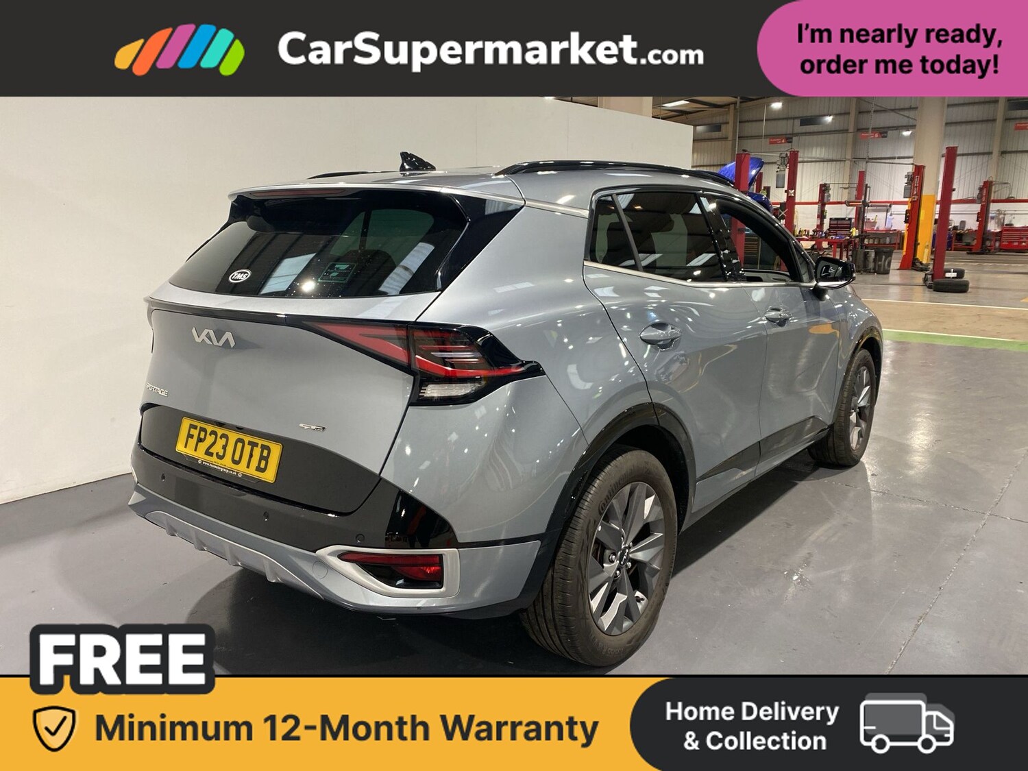 Used Kia Sportage 2023 for sale - 77463123: Photo 6