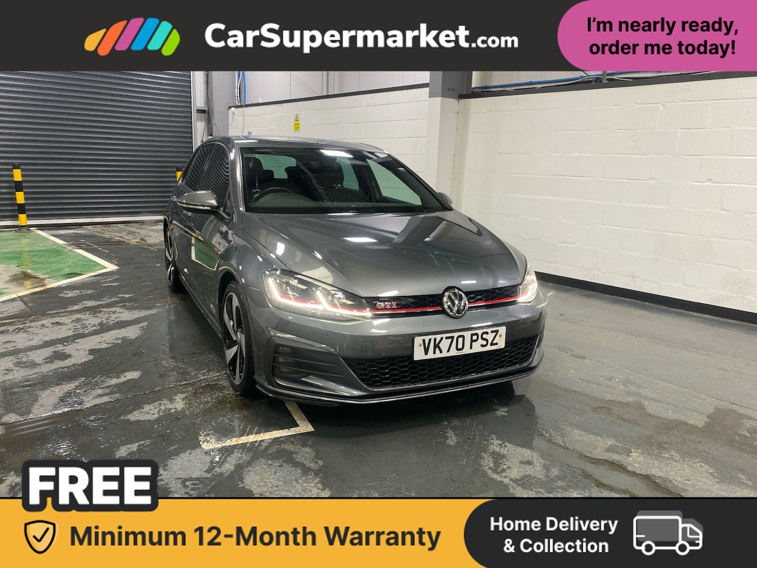 Used Volkswagen Golf 2020 for sale - 77686840: Photo 2