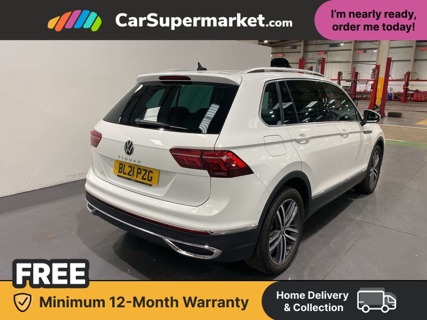 Used Volkswagen Tiguan 2021 for sale - 77747738: Photo 3