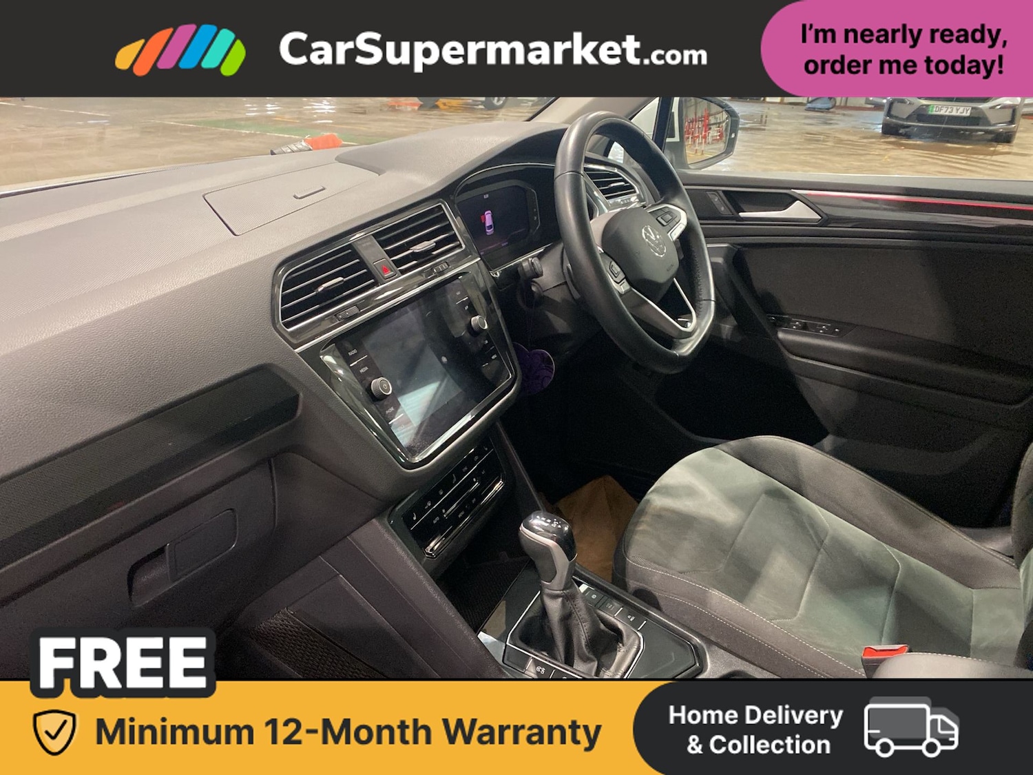 Used Volkswagen Tiguan 2021 for sale - 77747738: Photo 4