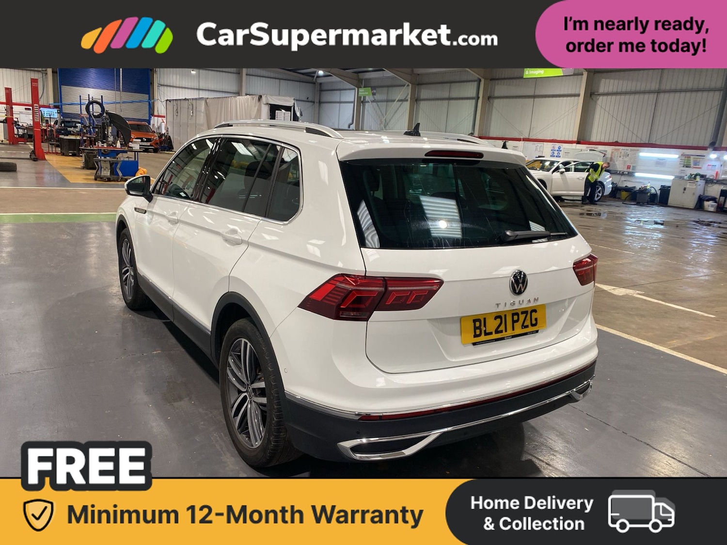 Used Volkswagen Tiguan 2021 for sale - 77747738: Photo 6