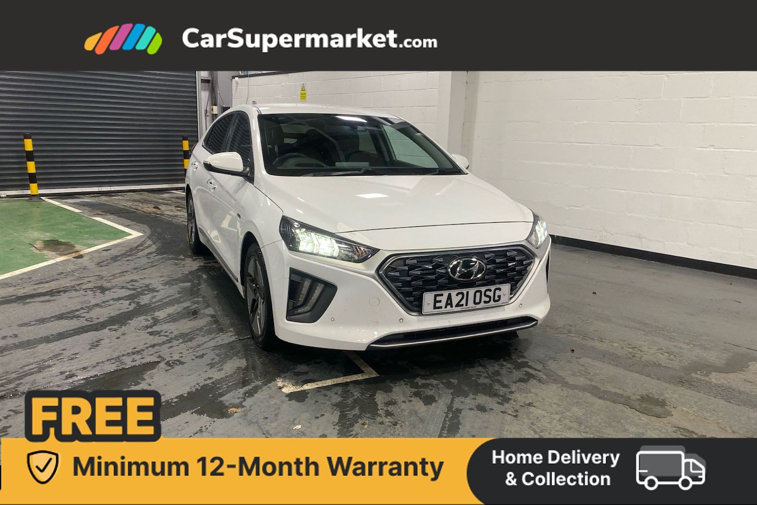 Used Hyundai IONIQ 2021 for sale - 76421431: Photo 2