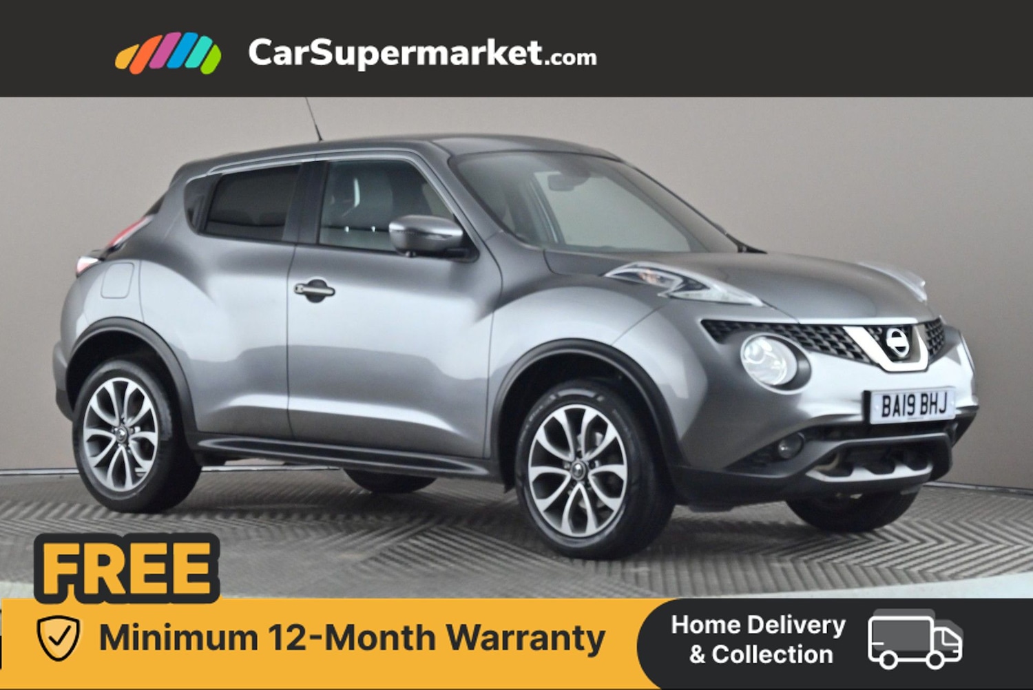 Used Nissan Juke 2019 for sale - 76462292: Photo 1