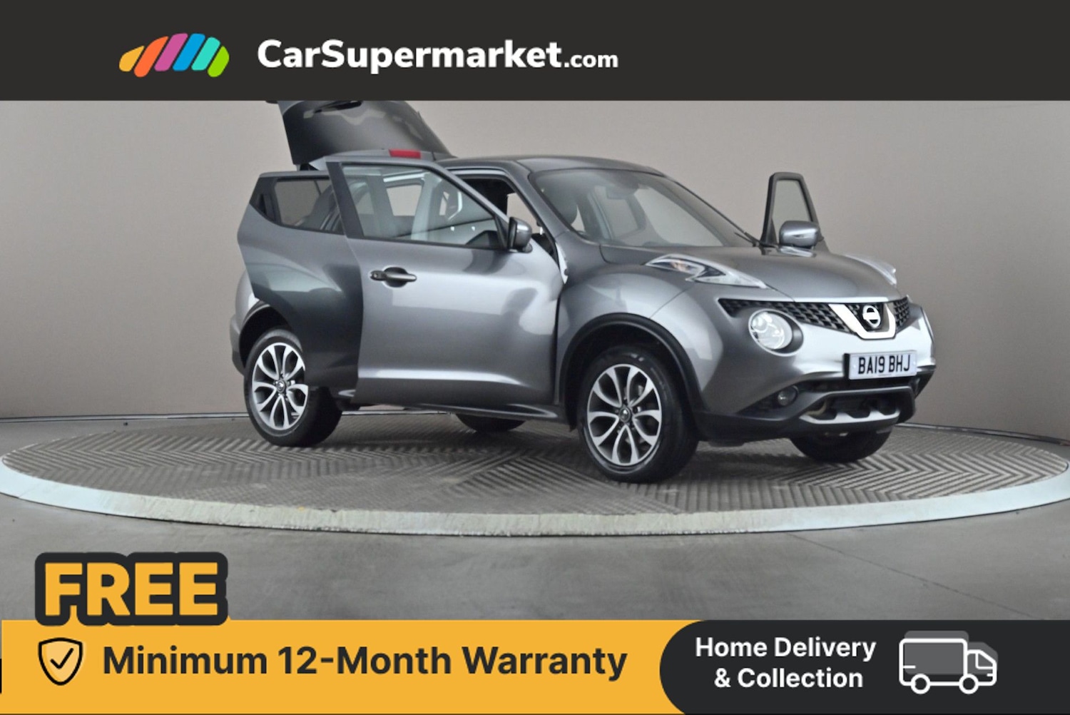 Used Nissan Juke 2019 for sale - 76462292: Photo 7