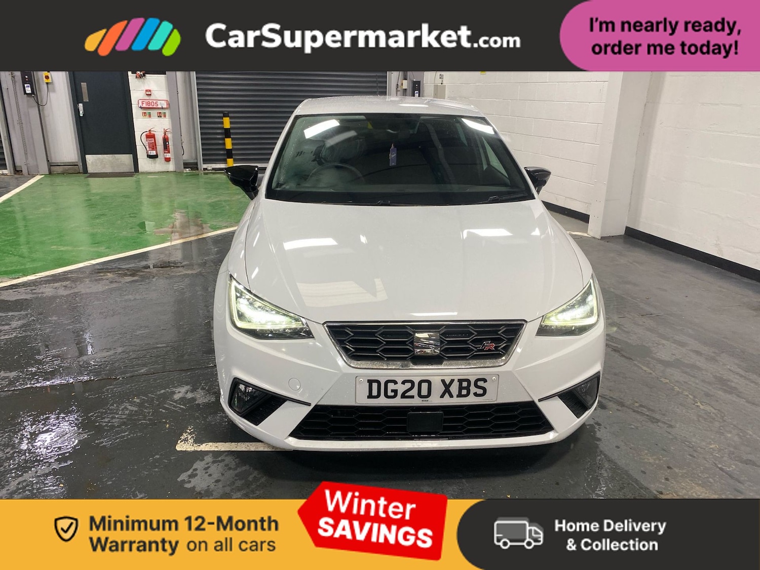 Used SEAT Ibiza 2020 for sale - 77037295: Photo 2