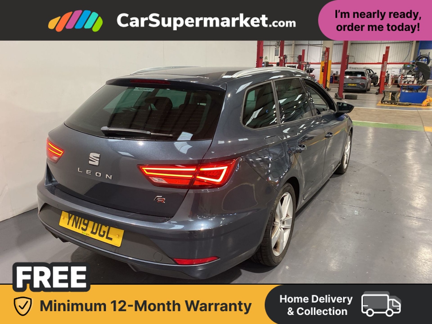 Used SEAT Leon 2019 for sale - 77473051: Photo 4