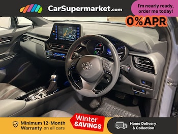 Used Toyota C-HR 2021 for sale - 77275506: Photo