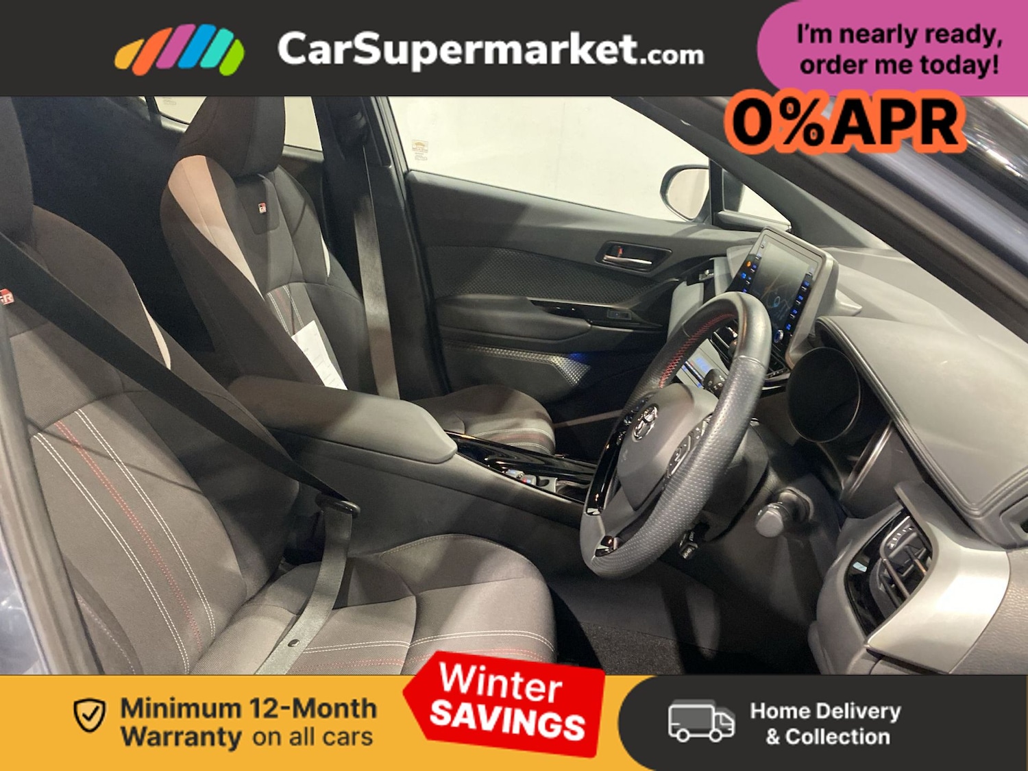 Used Toyota C-HR 2021 for sale - 77275506: Photo 3